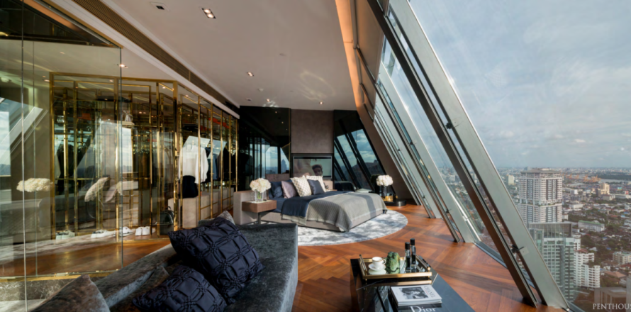 Condominio de 4 dormitorios en Bangkok, Tailandia № 180888