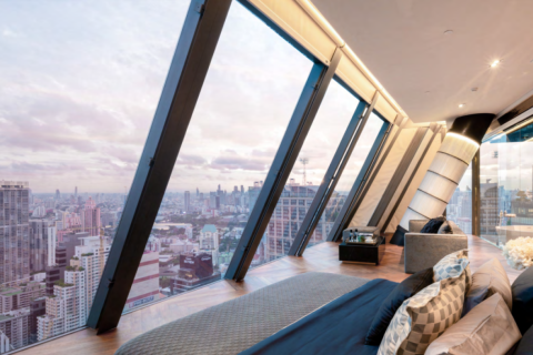 Condominio de 4 dormitorios en Bangkok, Tailandia № 180888 - foto 3