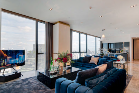 Condominio de 4 dormitorios en Bangkok, Tailandia № 180888 - foto 6