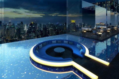 Condominio de 4 dormitorios en Bangkok, Tailandia № 180888 - foto 18