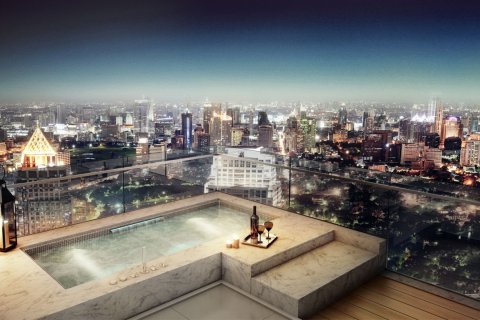 Condominio de 4 dormitorios en Bangkok, Tailandia № 180888 - foto 25