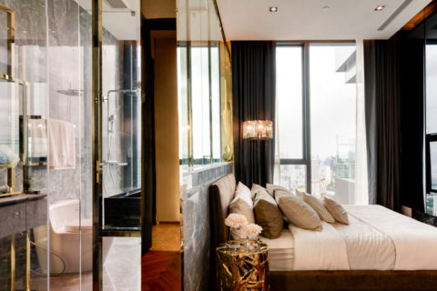 Condominio de 4 dormitorios en Bangkok, Tailandia № 180888 - foto 10
