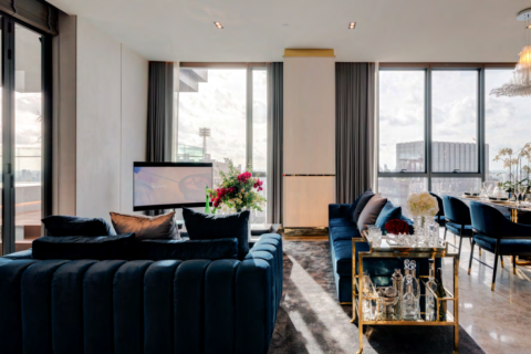 Condominio de 4 dormitorios en Bangkok, Tailandia № 180888 - foto 5