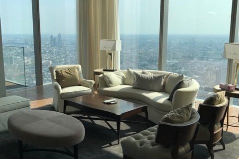 Ático de 3 dormitorios en Bangkok, Tailandia № 180885 - foto 2