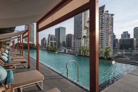 Ático de 3 dormitorios en Bangkok, Tailandia № 180885 - foto 6