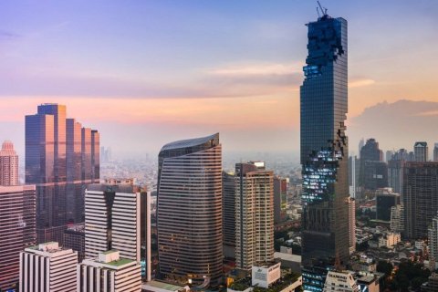 Ático de 3 dormitorios en Bangkok, Tailandia № 180885 - foto 7