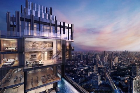 Condominio de 4 dormitorios en Bangkok, Tailandia № 180890 - foto 15