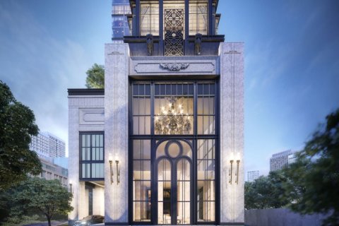Condominio de 4 dormitorios en Bangkok, Tailandia № 180890 - foto 11