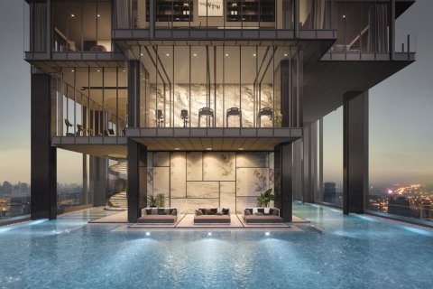 Condominio de 4 dormitorios en Bangkok, Tailandia № 180890 - foto 13