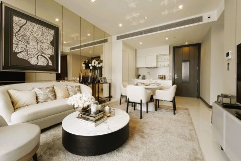 Condo in Bangkok, Thailand, 2 bedrooms  № 180889