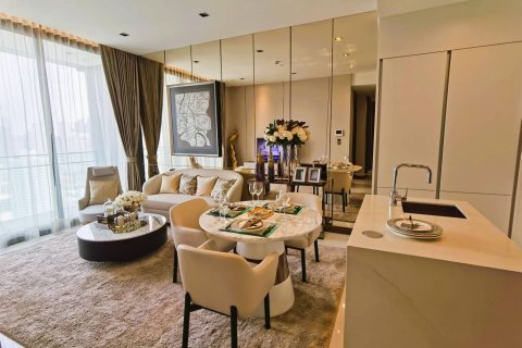 Eigentumswohnung in Bangkok, Thailand, 2 Schlafzimmer  № 180889 - Foto 5