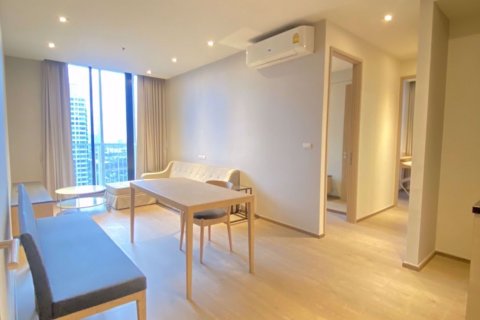 Eigentumswohnung in Bangkok, Thailand, 2 Schlafzimmer in Park Origin Phromphong  № 71600