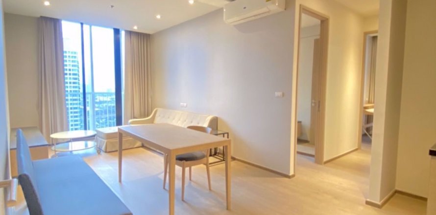 Condominio de 2 dormitorios en Bangkok, Tailandia en Park Origin Phromphong № 71600