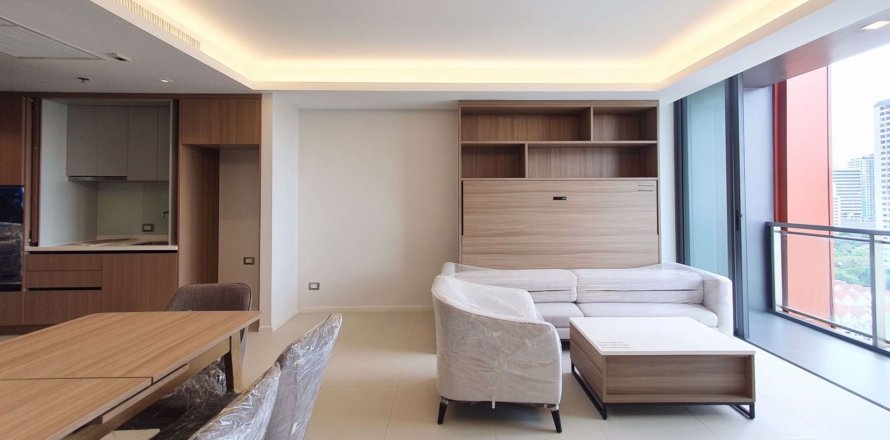 Кондоминиум с 2 спальнями в Бангкоке, Таиланд в CIRCLE SUKHUMVIT 31 № 71597