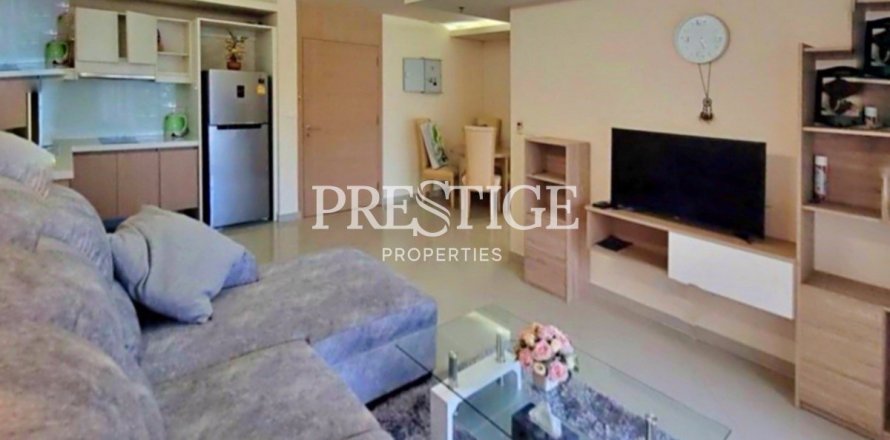 Condo à Pattaya, Thaïlande, 1 chambre  № 198279