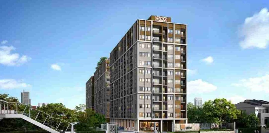 Condominio de 1 dormitorio en Bangkok, Tailandia № 208827