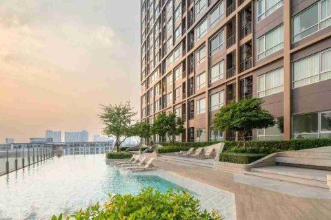 Condominio de 1 dormitorio en Bangkok, Tailandia № 208829 - foto 2