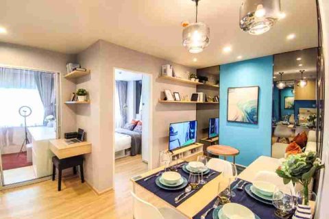 Condominio de 1 dormitorio en Bangkok, Tailandia № 208825 - foto 4
