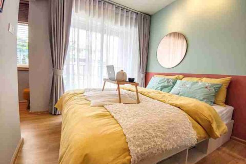Condominio de 1 dormitorio en Bangkok, Tailandia № 208825 - foto 3