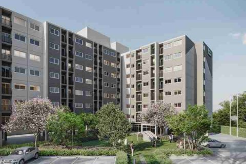 Condo in Bangkok, Thailand, 1 bedroom  № 208825