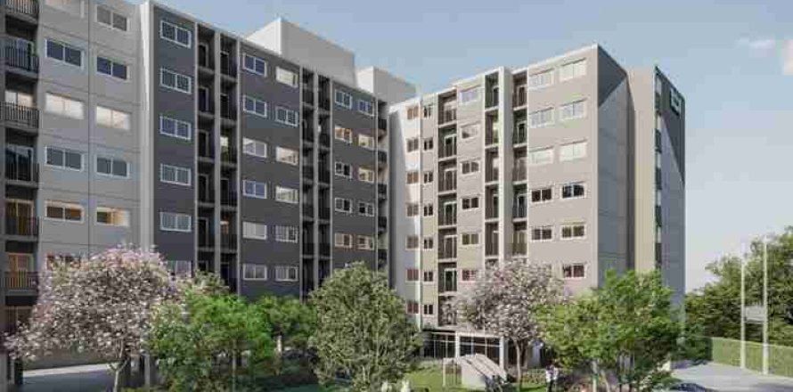 Condominio de 1 dormitorio en Bangkok, Tailandia № 208825