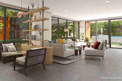 Condominio de 1 dormitorio en Bangkok, Tailandia № 208826 - foto 6