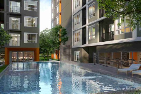 Condominio de 1 dormitorio en Bangkok, Tailandia № 208826 - foto 7