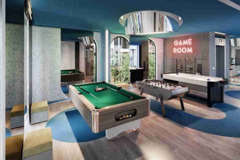 Condominio de 1 dormitorio en Bangkok, Tailandia № 208828 - foto 7