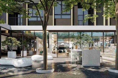 Condominio de 1 dormitorio en Bangkok, Tailandia № 208828 - foto 6