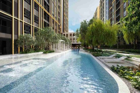 Condominio de 1 dormitorio en Bangkok, Tailandia № 208828 - foto 2
