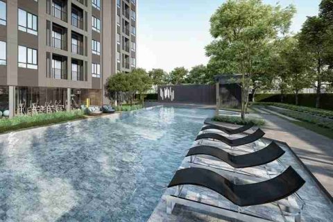 Condominio de 1 dormitorio en Bangkok, Tailandia № 208830 - foto 4
