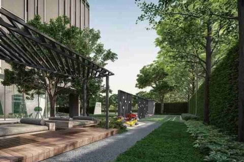 Condominio de 1 dormitorio en Bangkok, Tailandia № 208830 - foto 7