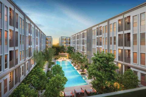 Condo in Bangkok, Thailand, 1 bedroom № 208824