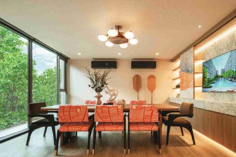 Condominio de 1 dormitorio en Bangkok, Tailandia № 208824 - foto 6