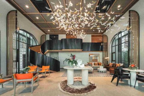 Condominio de 1 dormitorio en Bangkok, Tailandia № 208824 - foto 5