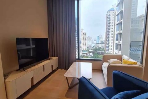 Condo in Bangkok, Thailand, 2 bedrooms in THE ESSE ASOKE № 74421