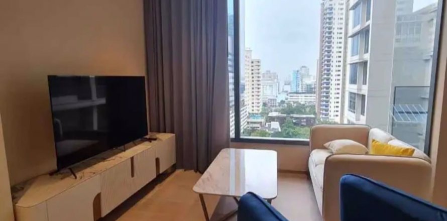 Condominio de 2 dormitorios en Bangkok, Tailandia en THE ESSE ASOKE  № 74421