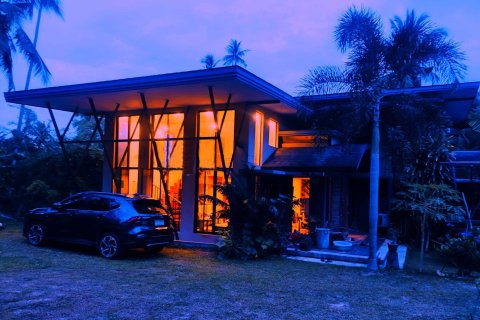 Haus in Ko Samui, Thailand 4 Schlafzimmer № 154280 - Foto 2