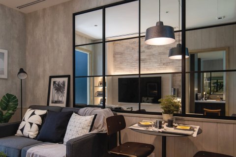 Estudio en el condominio en Huai Khwang, Bangkok, Tailandia № 148099 - foto 2
