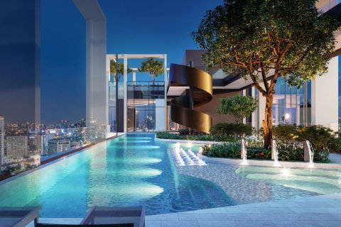 Estudio en el condominio en Huai Khwang, Bangkok, Tailandia № 148099 - foto 5
