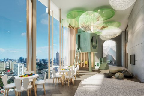 Estudio en el condominio en Huai Khwang, Bangkok, Tailandia № 148099 - foto 3