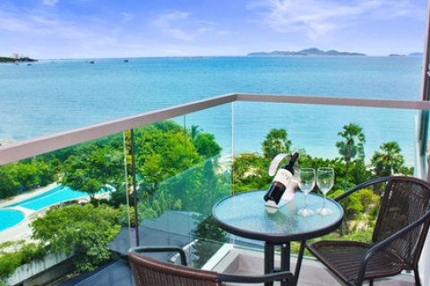 Studio in Pattaya, Thailand № 59514