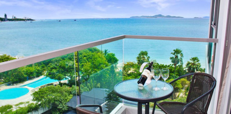 Studio à Pattaya, Thaïlande № 59514