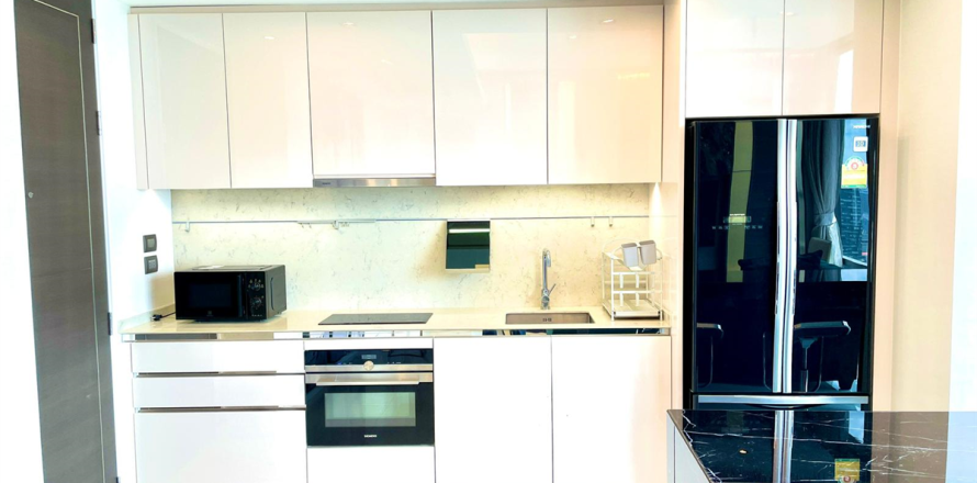 Condominio de 1 dormitorio en Bangkok, Tailandia № 186963