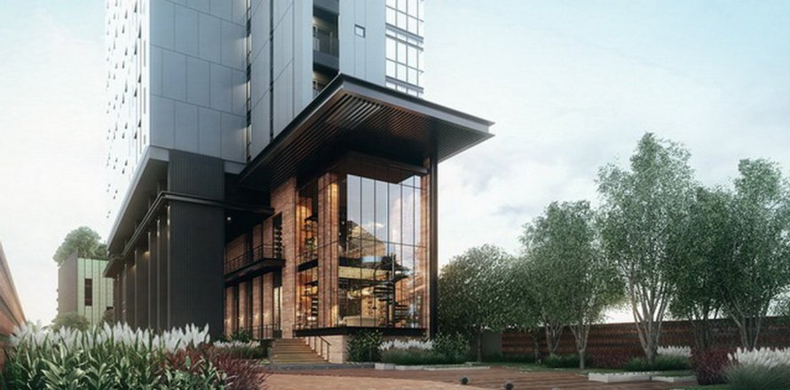 Hors-plan Chapter One Midtown Ladprao 24 à Bangkok, Thaïlande № 55138