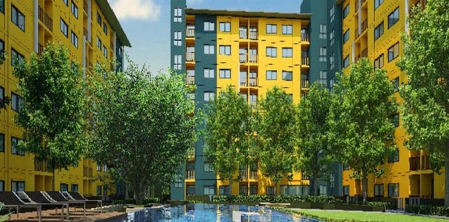 Sobre plano Plum Condo Park Rangsit en Pathum Thani, Tailandia № 55139
