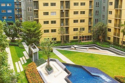 Sobre plano Plum Condo Park Rangsit en Pathum Thani, Tailandia № 55139 - foto 3