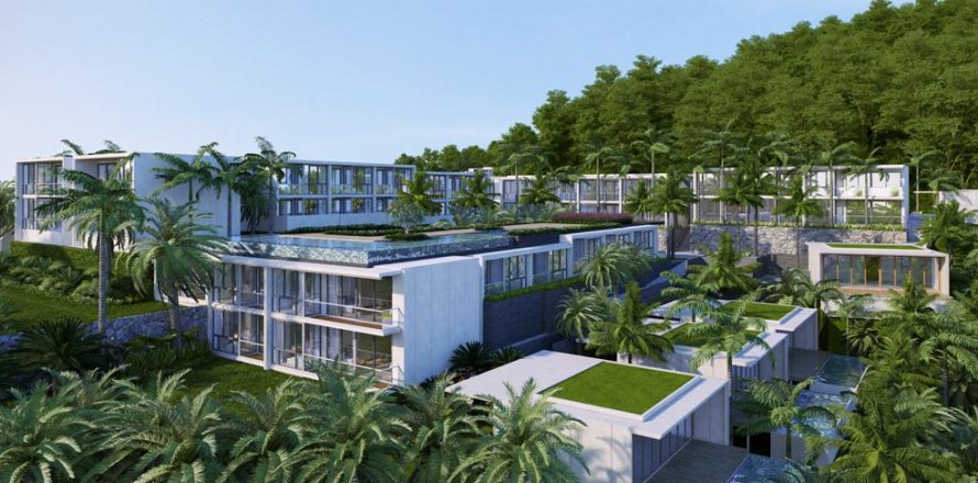 Condominio de 2 dormitorios en Karon, Tailandia № 166662