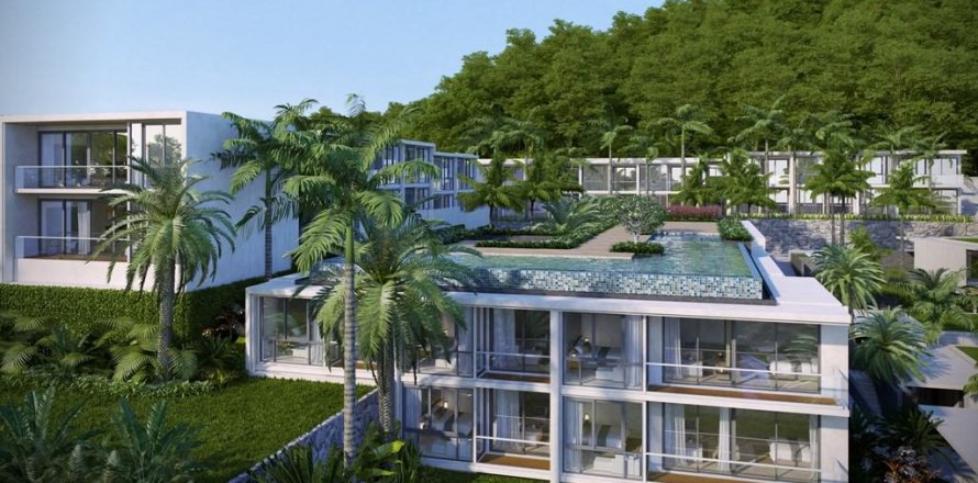 Condominio de 2 dormitorios en Karon, Tailandia № 166664