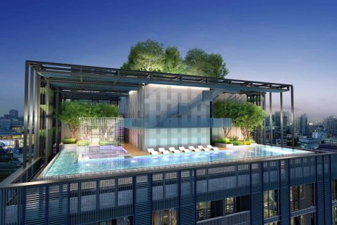 Condo à Phaya Thai, Bangkok, Thaïlande, 1 chambre № 166658 - photo 22